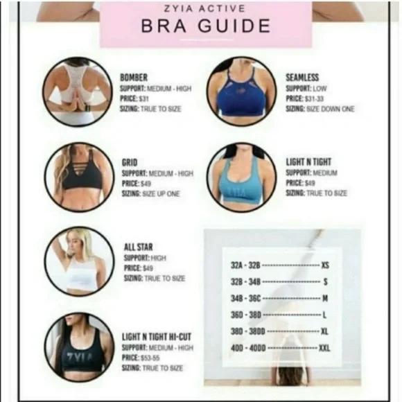 ZYIA Active Rainbow Leopard Light n Tight Strappy Bra w/ pads Small Activewear - Picture 7 of 11